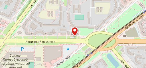 Япона суши на карте