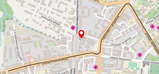 Японахата, Суши-бар на карте