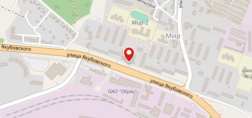 Сети Мини Кафе Япончик на карте