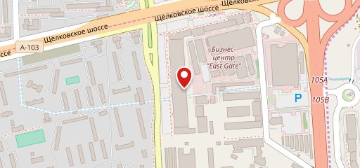 Япончик Суши-бар на карте
