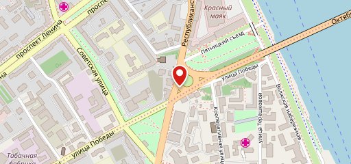Япончик на карте