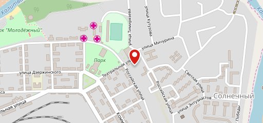 Японика на карте
