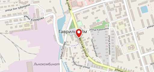 Японика на карте