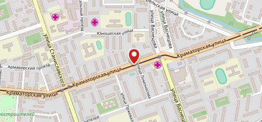 Японика на карте