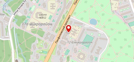 Японская кофейня «Вагаси» на карте
