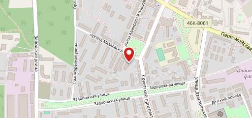 Японская кухня Горячая пицца на карте