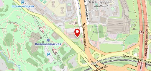 Японская кухня на карте