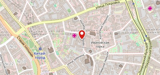 Японская кухня Moscow на карте