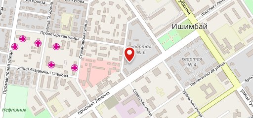 Японская вишня на карте