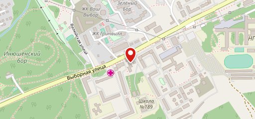 Японский домик на карте