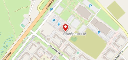 Японский домик на карте