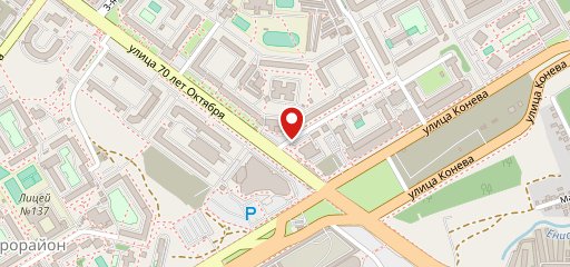 Японский домик на карте
