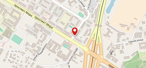 Японский домик на карте