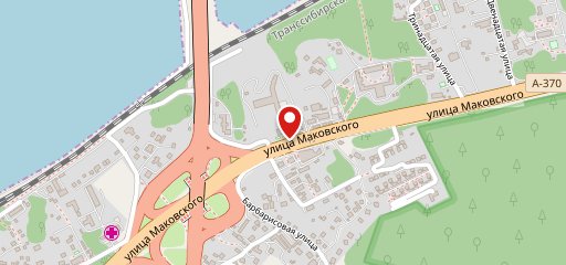 Японский городовой на карте
