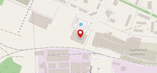 Японский домик на карте