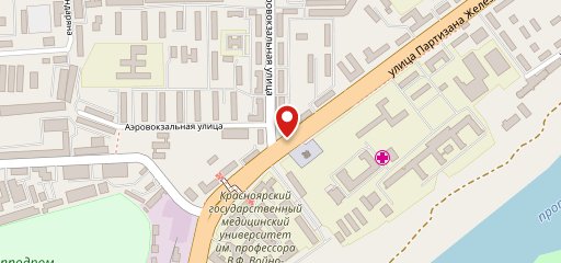 Японский домик на карте
