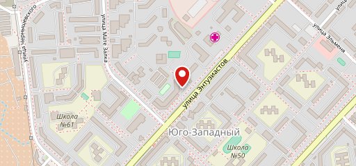 Японский дворик на карте