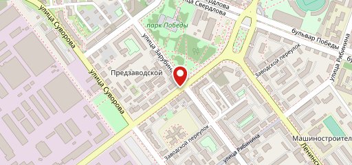 Филаделька на карте