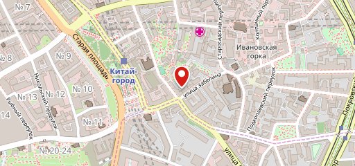 Японский Городовой на карте