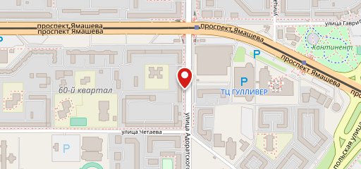 Японский Городовой на карте