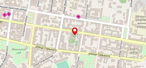 Японский Городовой Суши-бар на карте