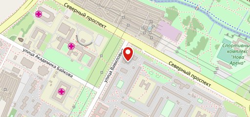 Японский Городовой Суши Бар на карте