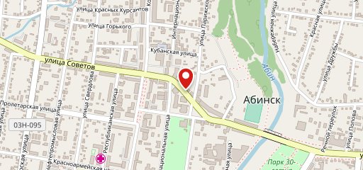 Японский Квартал на карте