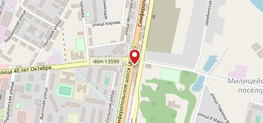 Япоша на карте