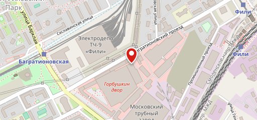 Япоша на карте