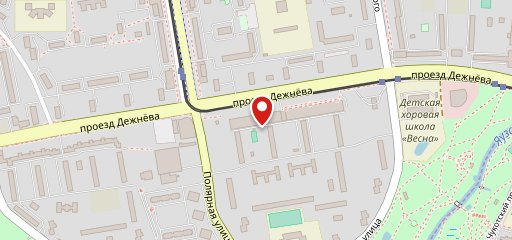 Япоша на карте