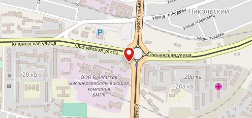 Япоша Роллов на карте