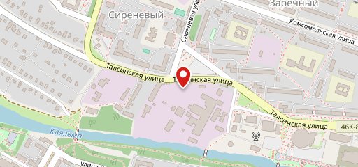Япоша на карте