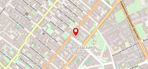 ЯПОША (японская кухня) на карте