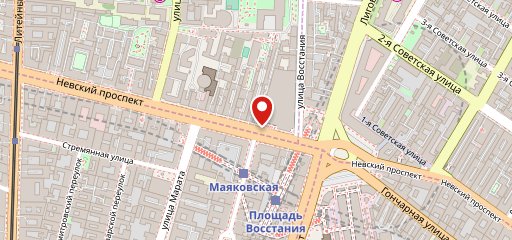 Япоша на карте