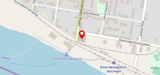 Япоша-сан на карте