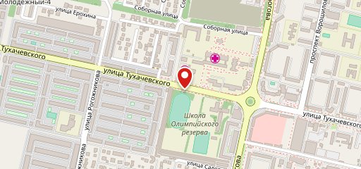 Япоша на карте
