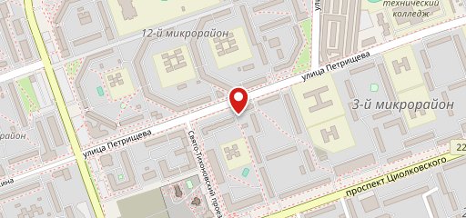 Суши-бар Япошик на карте
