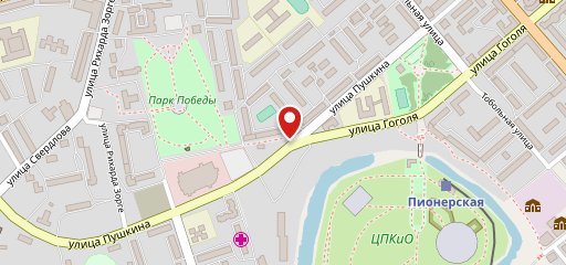 Япошка на карте