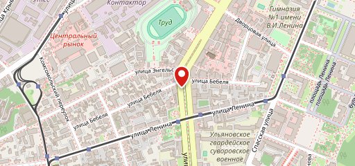 Япоша на карте