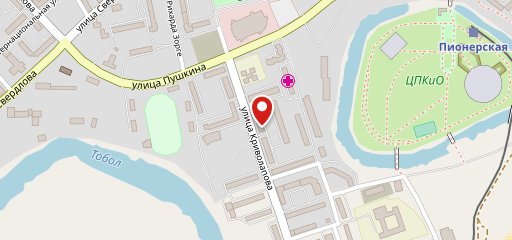Япошкин Дом на карте