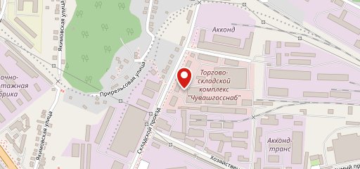 Яппи на карте