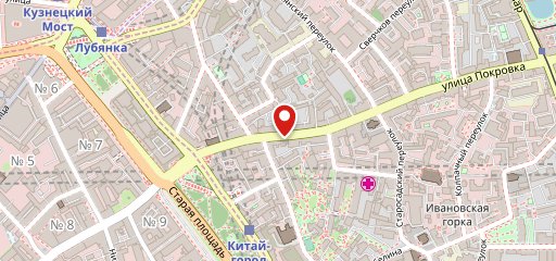 Яппи кафе на карте
