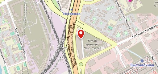 Яппи на карте