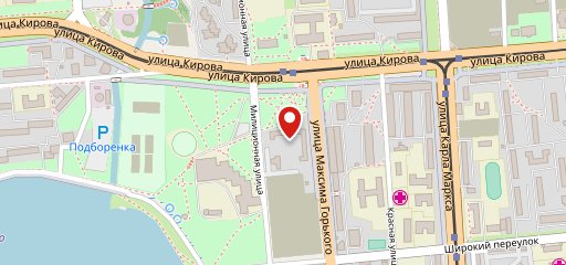 Яр ресто на карте