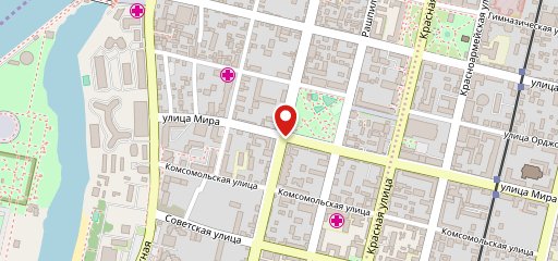 Яръ на карте