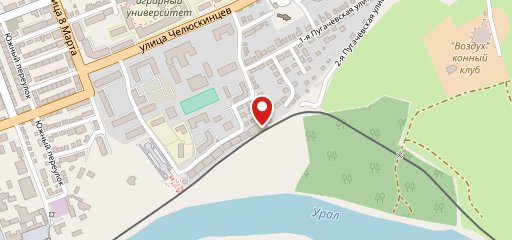 Яр на карте