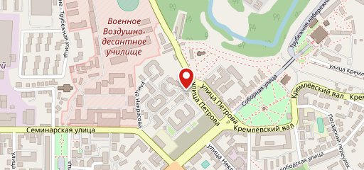 Яр на карте