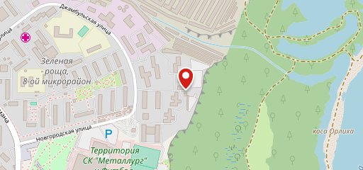 ЯР суши на карте