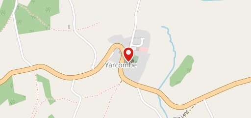 The Yarcombe Inn на карте