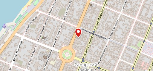 Ресторан правильного питания ЯрГа на карте